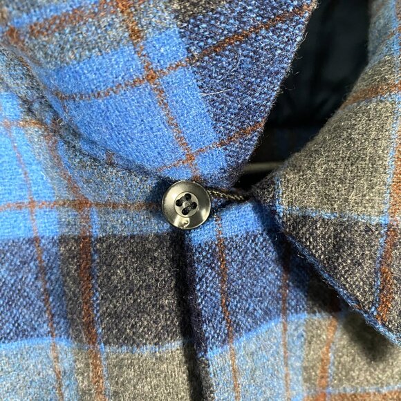 Vintage 1960s Pendleton Board Shirt Size L - Picture 3 of 6
